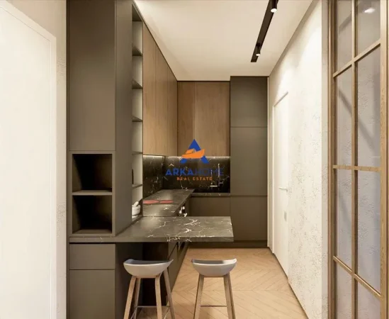 Tirane, shitet apartament 1+1+Ballkon Kati 6, 32 m² 69.000 € 