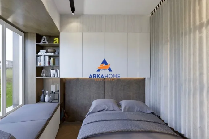 Tirane, shitet apartament 1+1+Ballkon Kati 6, 32 m² 69.000 € 