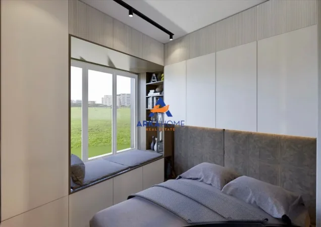 Tirane, shitet apartament 1+1+Ballkon Kati 6, 32 m² 69.000 € 