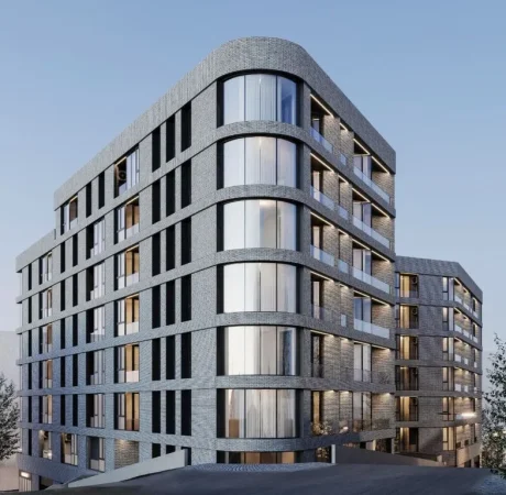 Tirane, shitet apartament 1+1 Kati 5, 75 m² 91.000 € (Paskuqan)