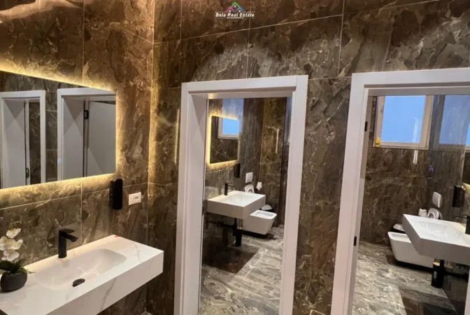 Tirane, jepet me qera lokal Kati 0, 120 m² 1.600 € (Liqeni i thate)