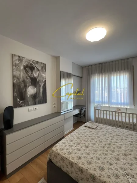 Tirane, jepet me qera apartament 2+1 Kati 9, 99 m² 850 € (5 MAJI)