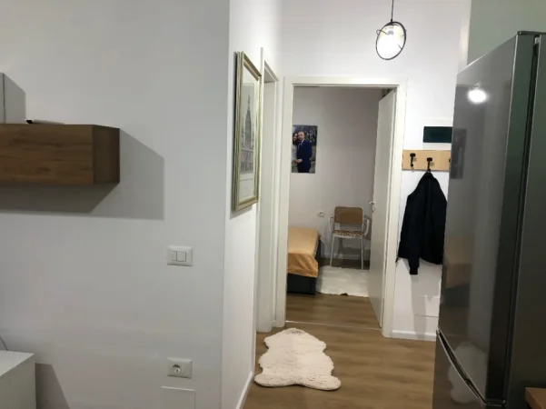 Tirane, jepet me qera apartament 1+1 Kati 6, 54 m² 420 € (Ali Demi)
