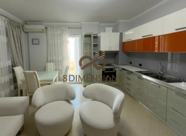 Tirane, jepet me qera apartament 1+1+Ballkon Kati 3, 66 m² 650 € (rruga e kavajes)