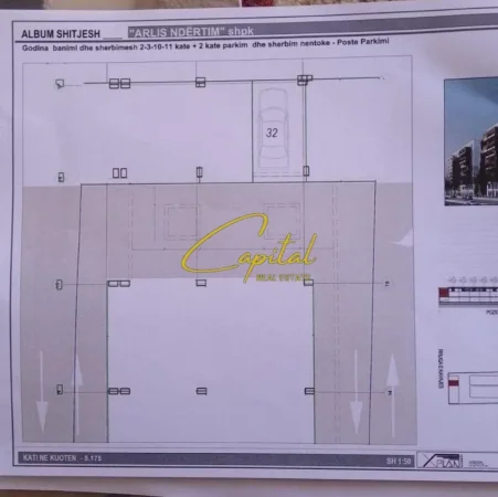 Tirane, shitet ambjent biznesi Kati -1, 17 m² 43.000 € (RRUGA E KAVAJES)