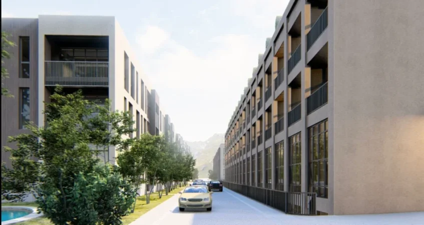 Durres, shitet apartament 2+1 Kati 1, 100 m² 220.352 € (Gjiri i Lalezit)