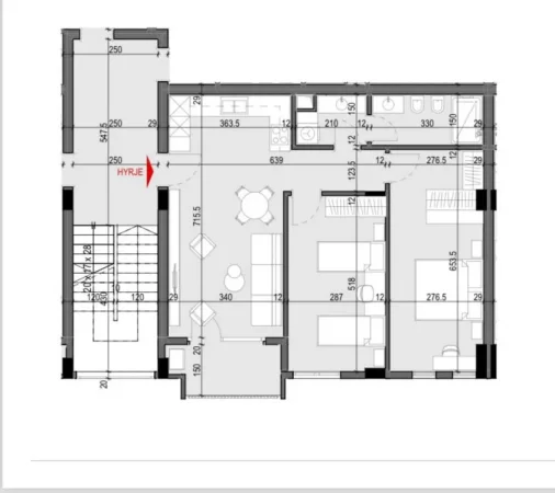 Durres, shitet apartament 2+1 Kati 1, 100 m² 220.352 € (Gjiri i Lalezit)