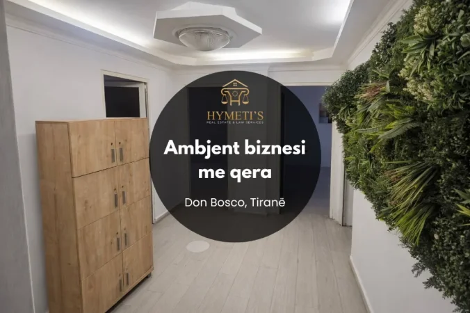 Tirane, jepet me qera ambjent biznesi Kati 1, 120 m² 850 € (pranë LSI, Tiranë)