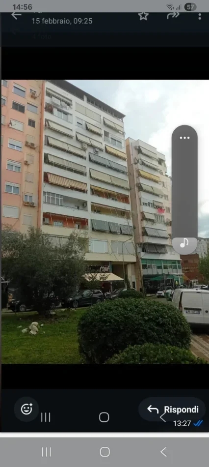 Apartament perballe  Stadiumit Air Albania 580 euro