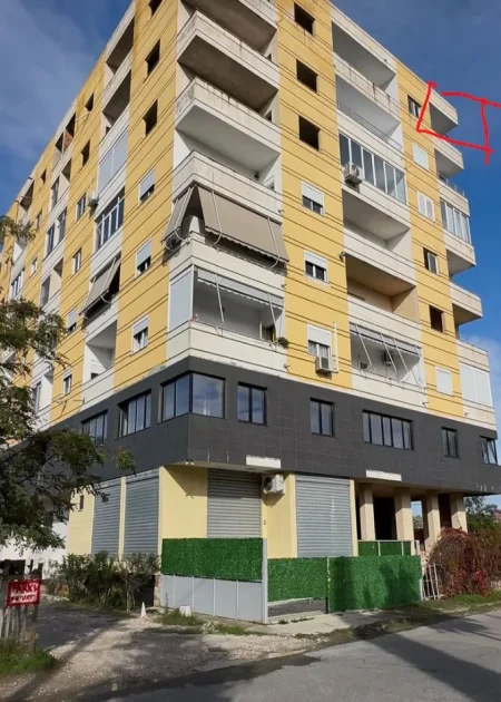 Durres, shitet apartament 1+1+Aneks+Ballkon Kati 6, 100 m² 90.000 € (rruga martim camaj)