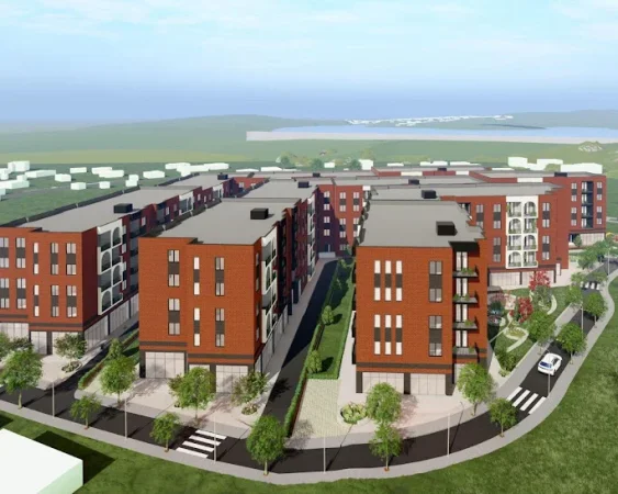 Tirane, shitet apartament 1+1 Kati 2, 56 m² 59.900 € (Paskuqan tek Liqeni)