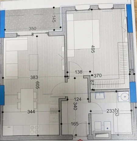 🏡 APARTAMENT 1+1 NË SHITJE – PASKUQAN ▪️ 1,050 € / m²