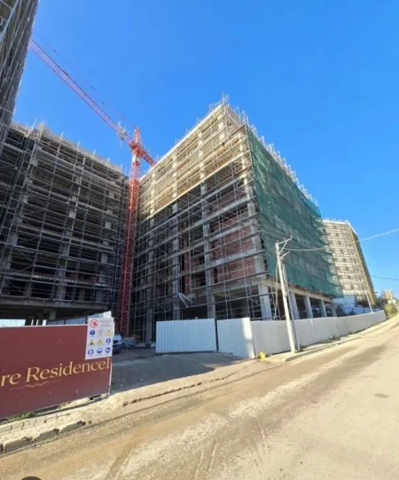 Tirane, shitet apartament 2+1+Ballkon Kati 6, 109 m² 115.400 € (Belfiore Residence 2, Paskuqan)
