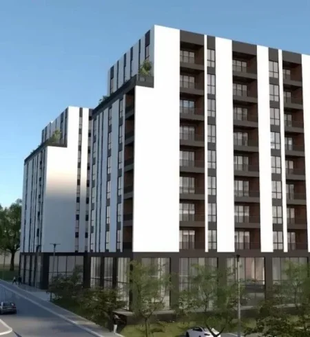 Tirane, shitet apartament 2+1+Ballkon Kati 6, 109 m² 115.400 € (Belfiore Residence 2, Paskuqan)