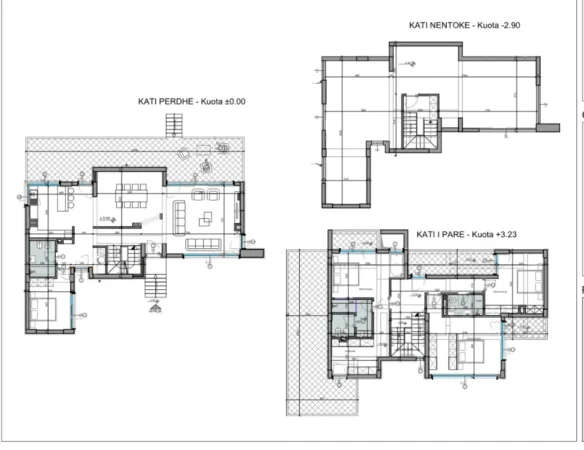 Gjiri Lalezit | Hamallaj, shitet Vile 1 Katshe Kati 0, 667 m² 1.300.000 €