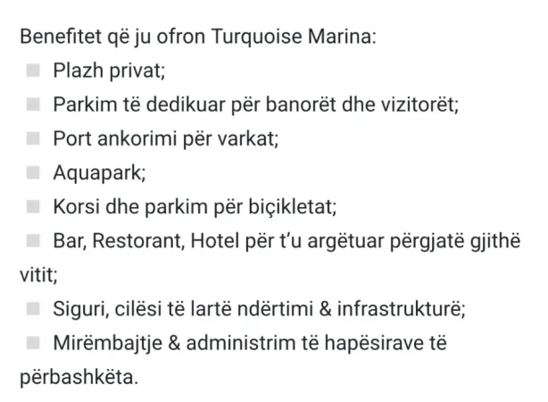 Gjiri Lalezit | Hamallaj, shitet Vile 1 Katshe Kati 0, 667 m² 1.300.000 €