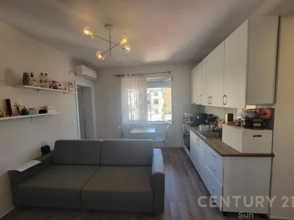 Tirane, jepet me qera apartament 1+1 Kati 4, 40 m² 550 € (ish parku)