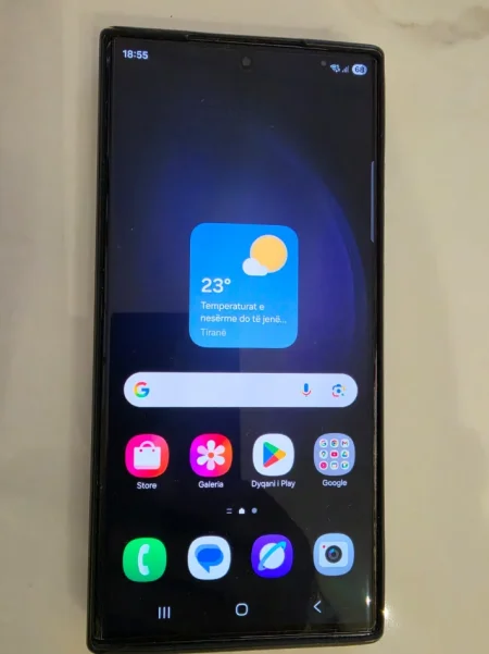 Tirane, Shes Celular-Smartphone Samsung Galaxy S23 Ultra 256GB Memorie 12GB Ram
