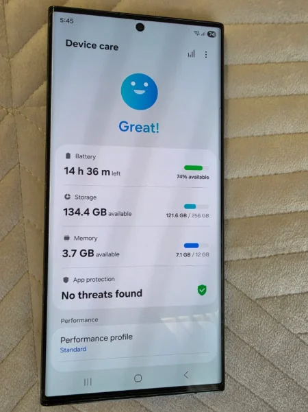 Tirane, Shes Celular-Smartphone Samsung Galaxy S23 Ultra 256GB Memorie 12GB Ram