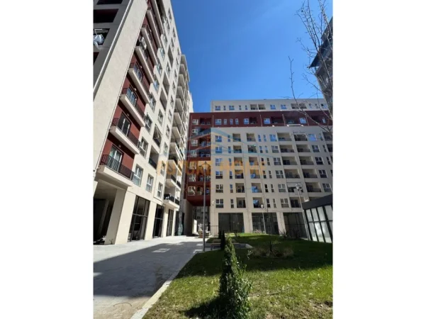 Tirane, jepet me qera apartament 1+1+Ballkon Kati 6, 69 m² 550 € (ish Dogana)