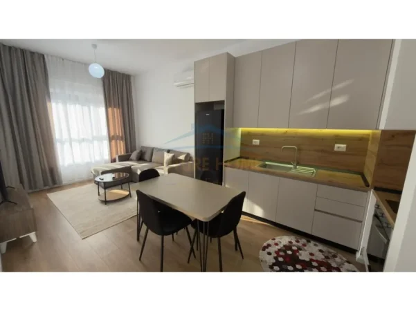 Tirane, jepet me qera apartament 1+1+Ballkon Kati 6, 47 m² 415 € (Ali Demi)