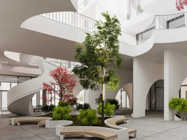 Tirane, shes ambjent biznesi Kati 5, 204 m² 736.000 € (PARK AVENUE)