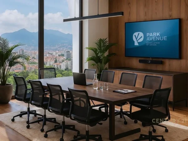 Tirane, shes ambjent biznesi Kati 5, 204 m² 736.000 € (PARK AVENUE)