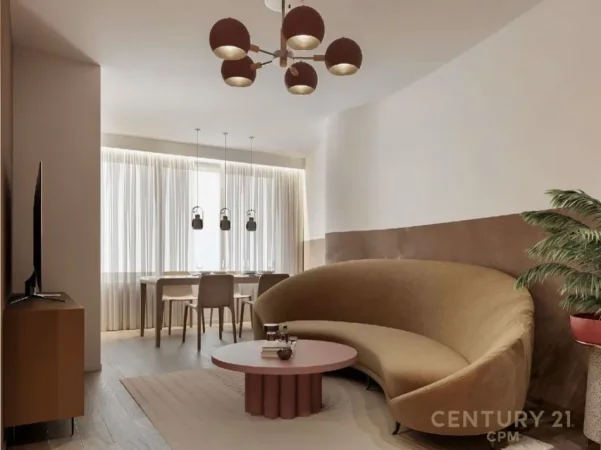 Tirane, jepet me qera apartament 1+1+Aneks+Ballkon Kati 1, 60 m² 850 € 