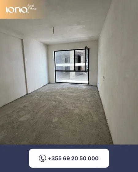 Mali Robit, shitet apartament 1+1 Kati 3, 110.290 €