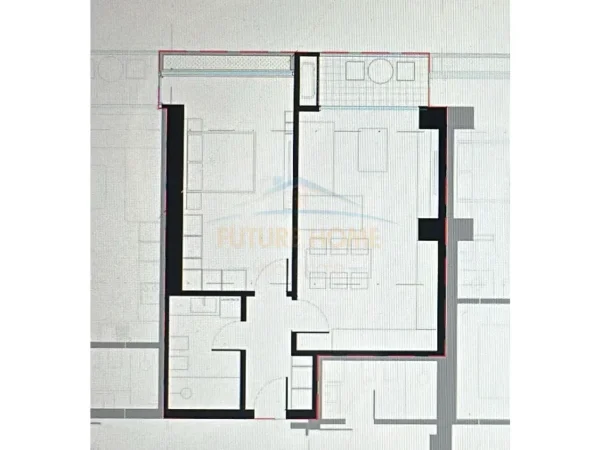 Tirane, shitet apartament 1+1+Aneks+Ballkon Kati 21, 87 m² 162.000 € (LION PARK 2 REZIDENCE RRUGA DRRITAN HOXHA OKAZION KATI 25)