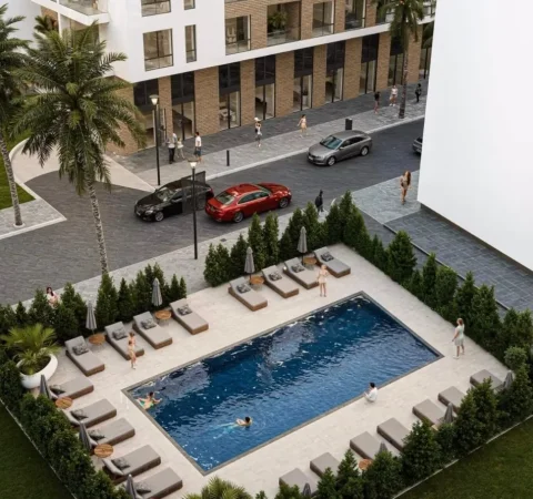 Mali Robit, shitet apartament 1+1 Kati 6
