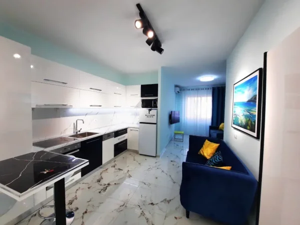 Tirane, jepet me qera garsonier Kati 5, 43 m² 450 € (DON BOSKO)