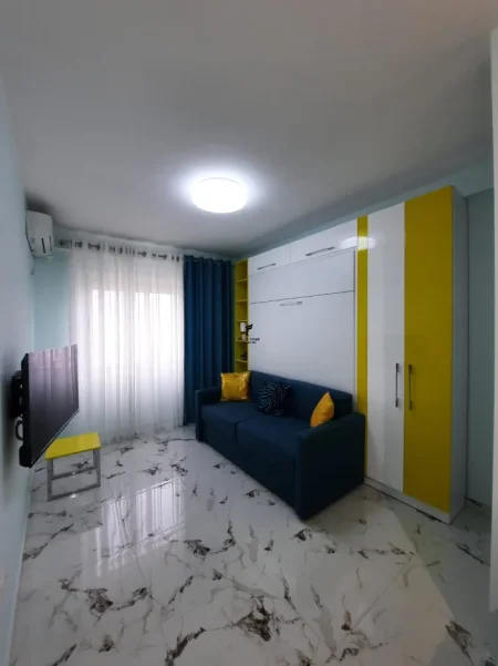 Tirane, jepet me qera garsonier Kati 5, 43 m² 450 € (DON BOSKO)