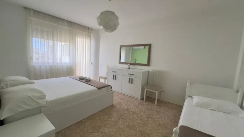 Durres, shitet apartament 1+1+Aneks+Ballkon Kati 6, 82 m² 115.000 € 