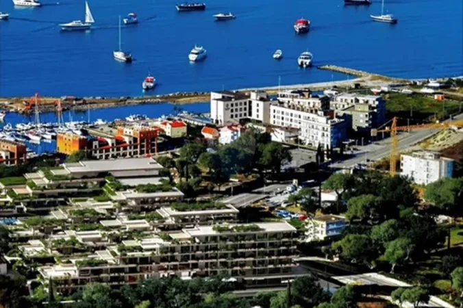 Radhime - Orikum, shitet apartament+verande | Penthouse 2+1+Ballkon Kati 3, 118 m² 342.130 € (Orikum, Vlore)