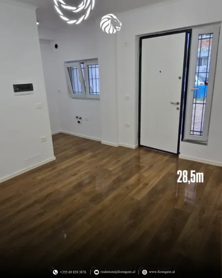 Tirane, shes garsonier 1+1 , 28 m² 80.000 € 