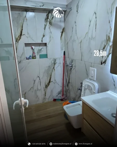 Tirane, shes garsonier 1+1 , 28 m² 80.000 € 