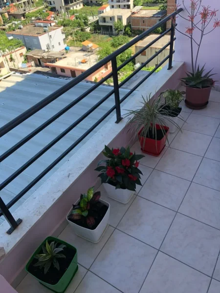 Tirane, jepet me qera apartament 1+1+Ballkon Kati 8, 64 m² 450 € (Loni Ligori)