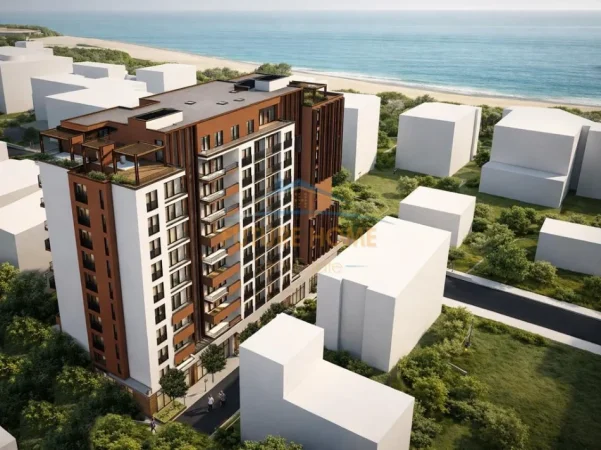 Durres, shitet apartament duplex Dublex Kati 0, 123 m² 217.056 € (Mali i Robit)