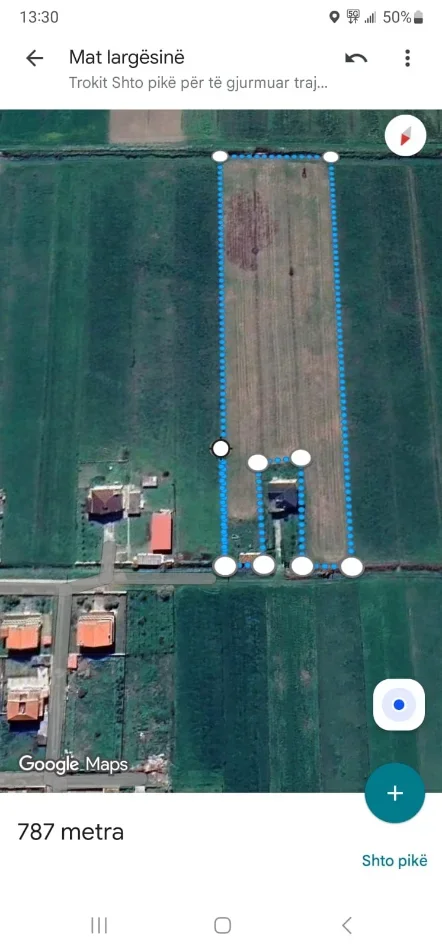 toke+vile per shitje 13.200m2