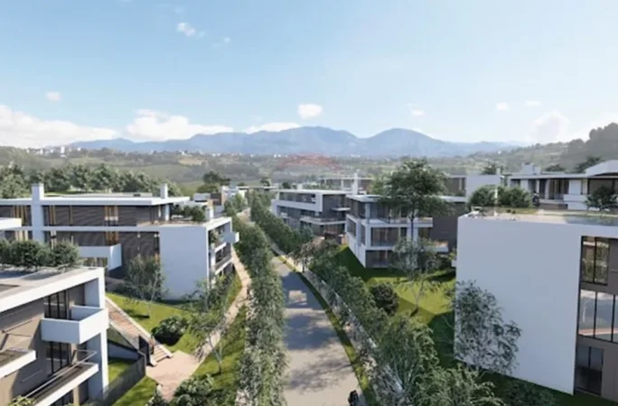 Tirane, shitet apartament 1+1 , 86 m² 181.440 € (TEG)