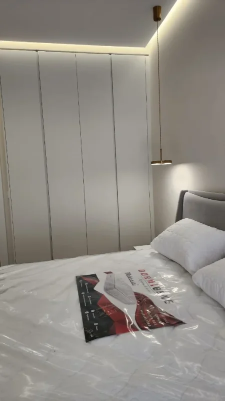 Tirane, jepet me qera apartament 1+1+Ballkon Kati 5, 80 m² 850 € (Kompleksi olimpik)
