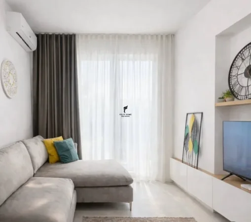 Tirane, jepet me qera apartament 1+1 Kati 2, 52 m² 670 € (BLLOK)