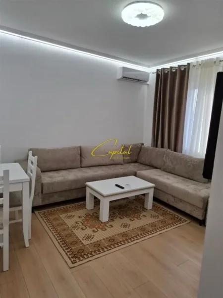Tirane, jepet me qera apartament 1+1 Kati 3, 60 m² 550 € (ISH STACIONI TRENIT)