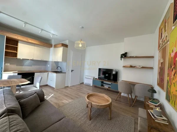 Tirane, jepet me qera apartament 1+1 Kati 2, 55 m² 600 € 