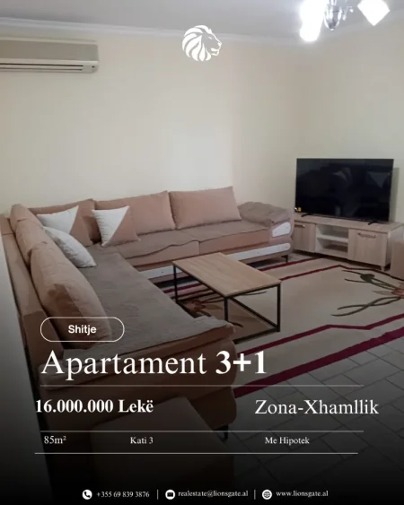 Tirane, shes 3+1 , 80 m² 16.000.000 € 