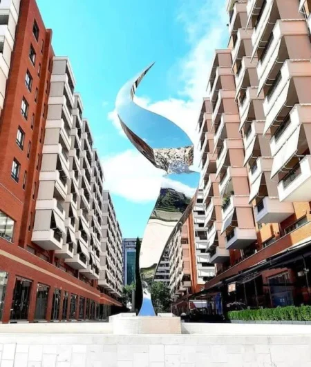 Tirane, jepet me qera apartament 1+1+Ballkon Kati 3, 70 m² 900 € (Delijorgji)