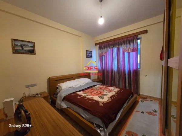 Vlore, shitet apartament 2+1+Ballkon Kati 4, 116 m² (Rruga Fejzo Gjomema)