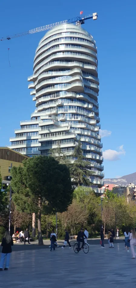 Tirane, shitet apartament 2+1+Aneks+Ballkon Kati 5, 223 m² 1.113.150 € (Sheshi Skenderbej)