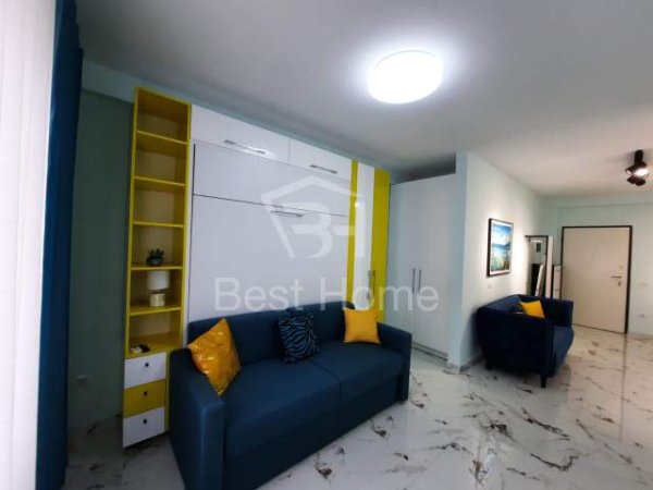 Tirane, jepet me qera apartament 1+1 Kati 6, 43 m² 500 Euro (Rruga Don Bosko, prane Kishes)